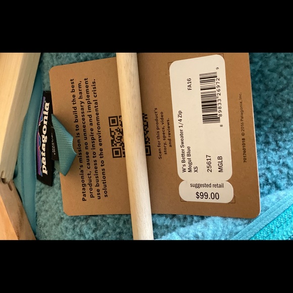 Patagonia Women’s Better Sweater 1/4 zip - Picture 5 of 5